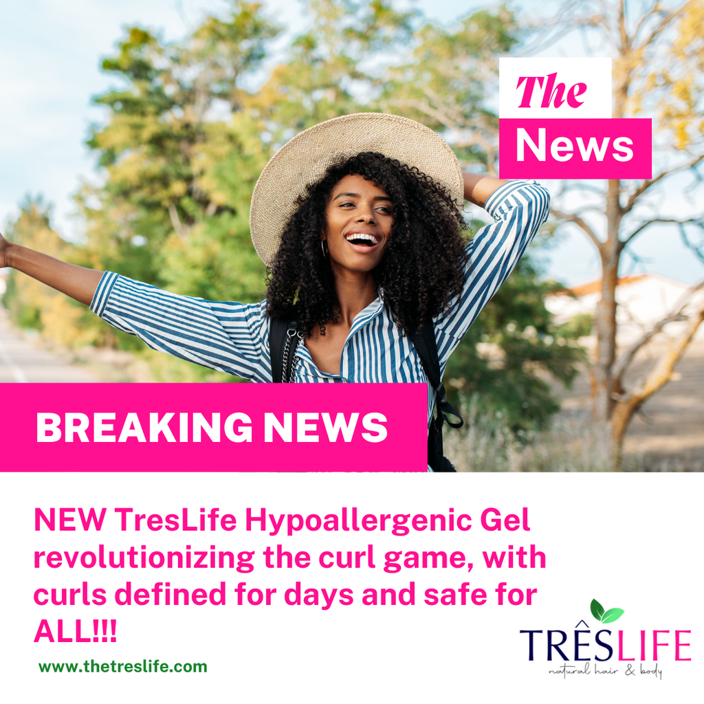 Big News Coming Soon: Get Ready for TresLife Curl Bar’s Revolutionary All-Natural Gel!