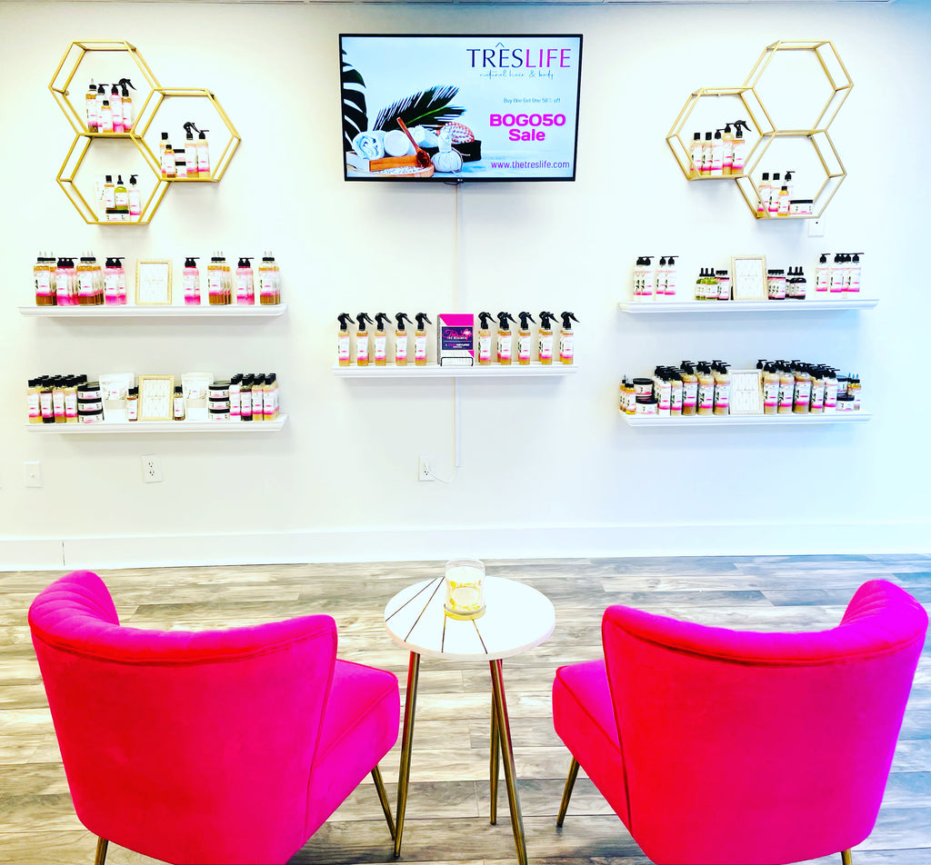 New Curl Bar Boutique Raleigh, NC Location
