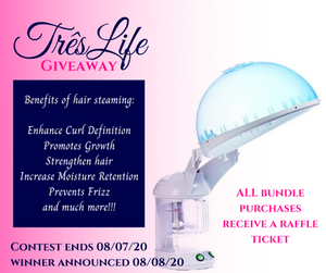 Free Hair Steamer Giveaway