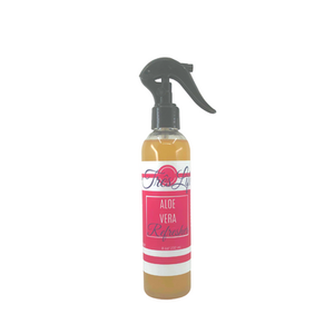 Say Bye Dry Hair and Hello Aloe Vera Refresher