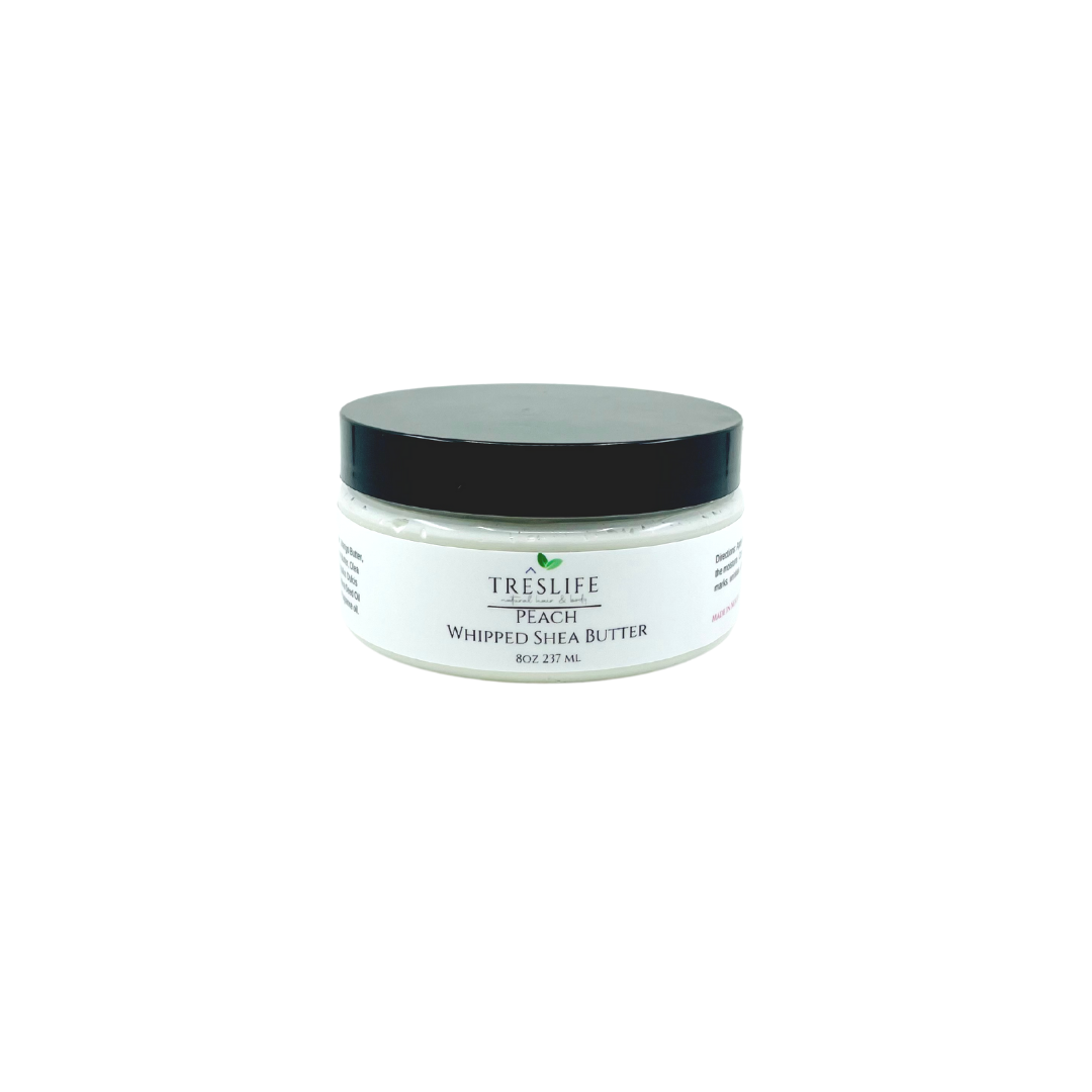 Peach Whipped Shea Butter