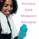 Natural Hair... WORKOUT!