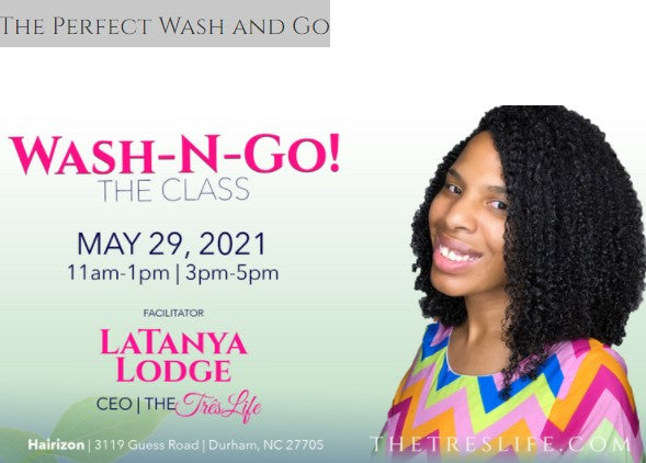 The Perfect Wash and Go