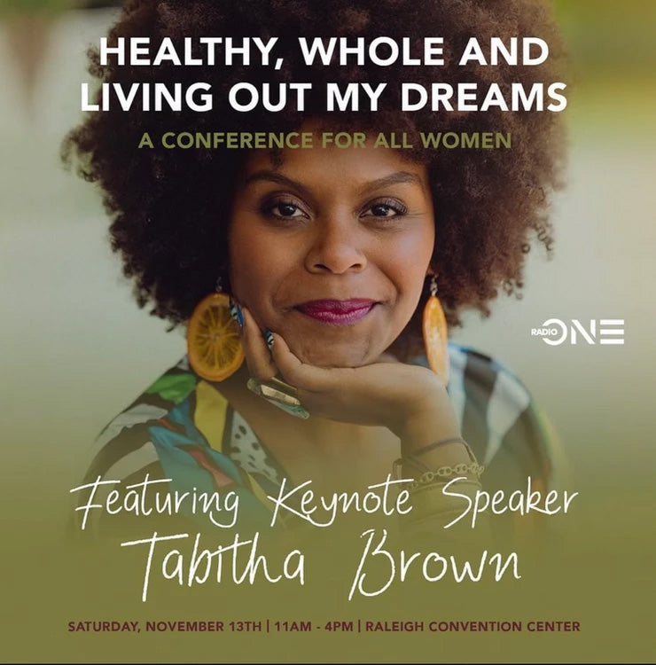 You Are Invited To Meet Tabitha Brown!