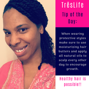 Taking Care of Protective Styles