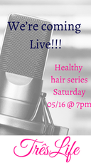 We’re Coming Live On 05/16 FREE!!