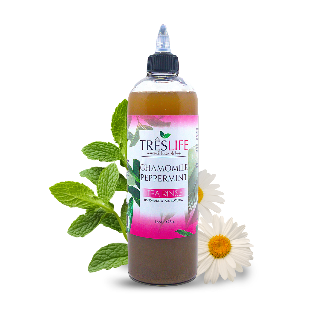 Chamomile Peppermint Tea Rinse