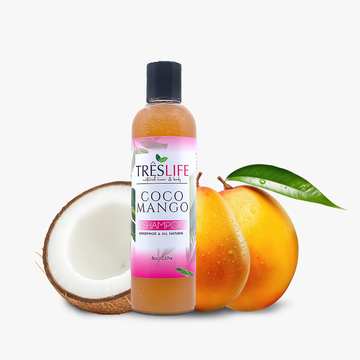 Coco Mango Shampoo – TresLife LLC