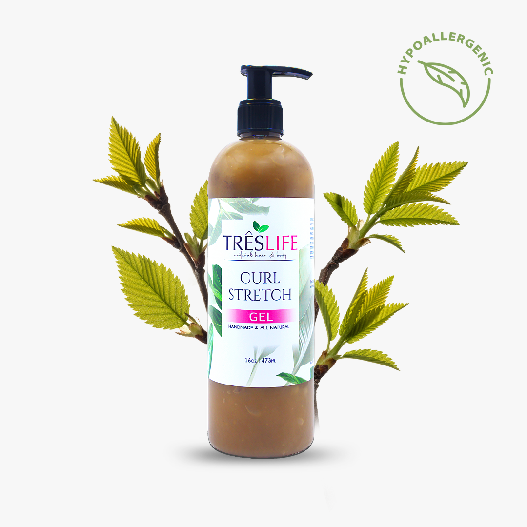 Hypoallergenic Curl Stretch Gel