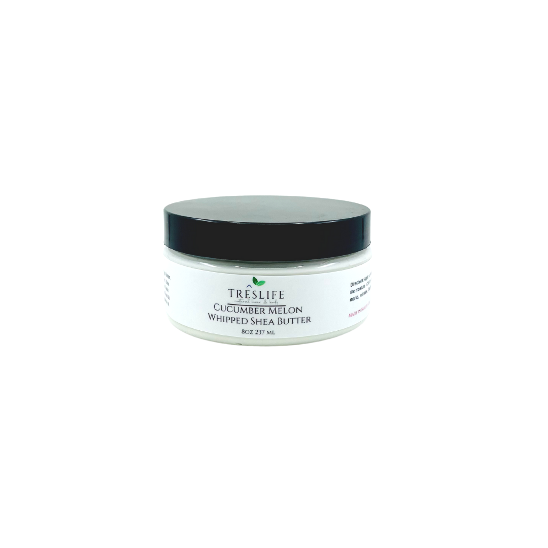 Cucumber Melon Whipped Shea Butter