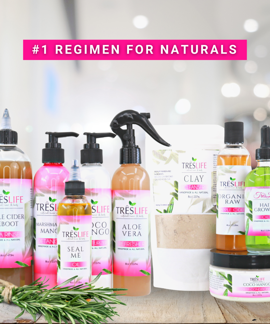 Create Your Bundle: The 5-Step Regimen